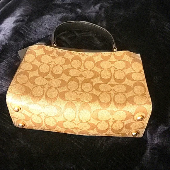 COACH TILLY TOP HANDLE SACHEL - Picture 2 of 9